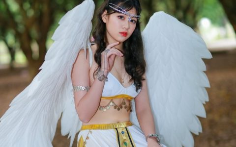 极品天使美女写真艺术照