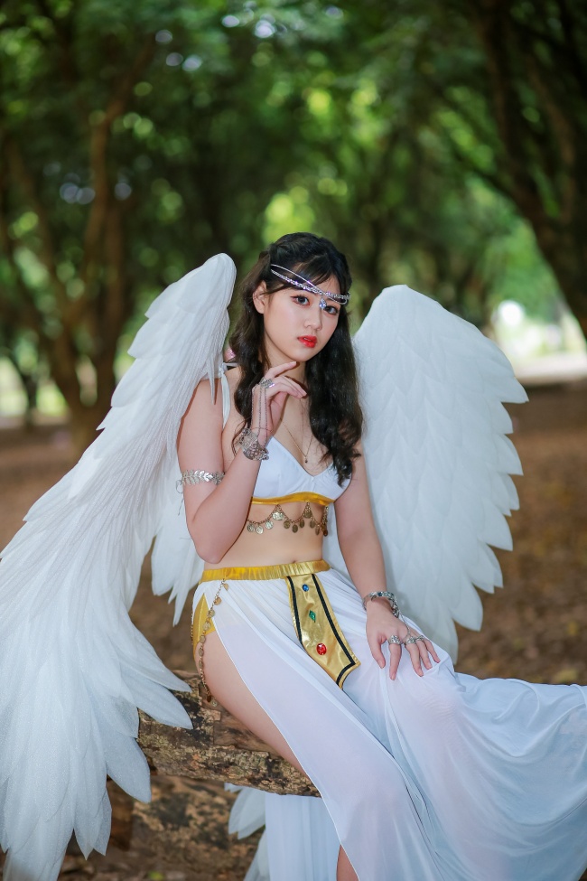 极品天使美女写真艺术照