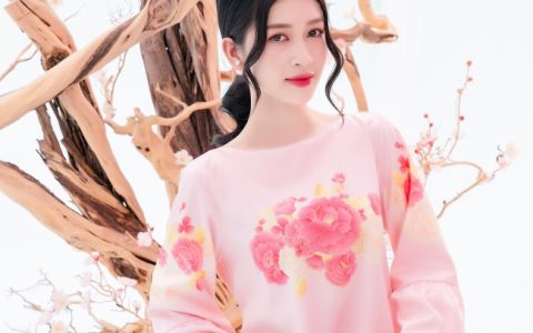 中国美女人像艺术照图片