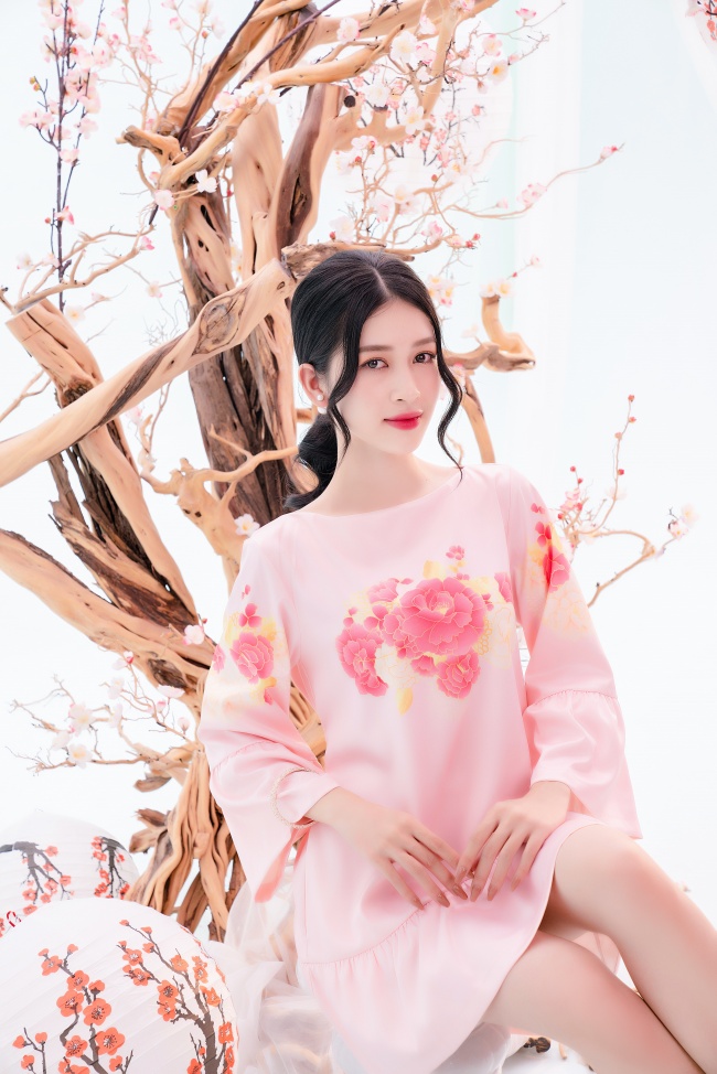 中国美女人像艺术照图片