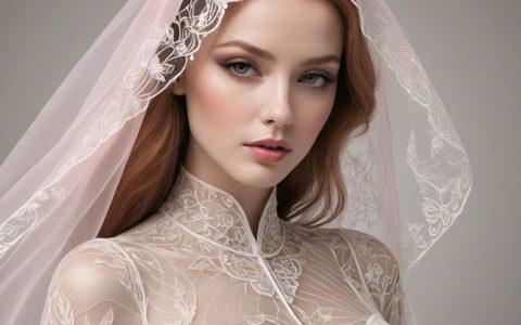 欧美新娘美女唯美婚纱照片