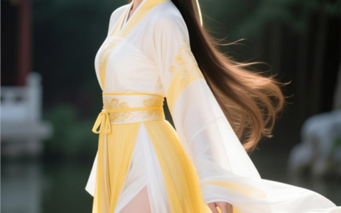 性感古风美女写真摄影图片